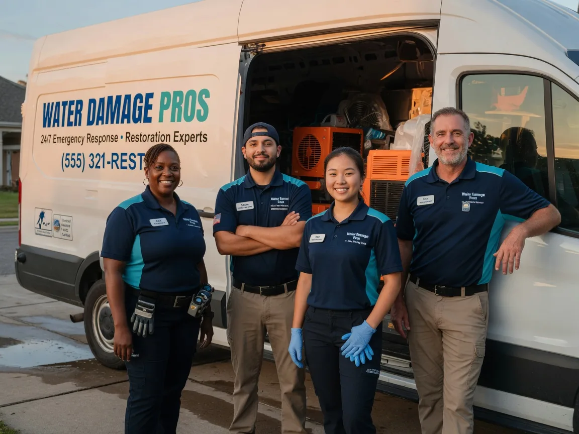 Water Damage Restoration company in Muse, OK