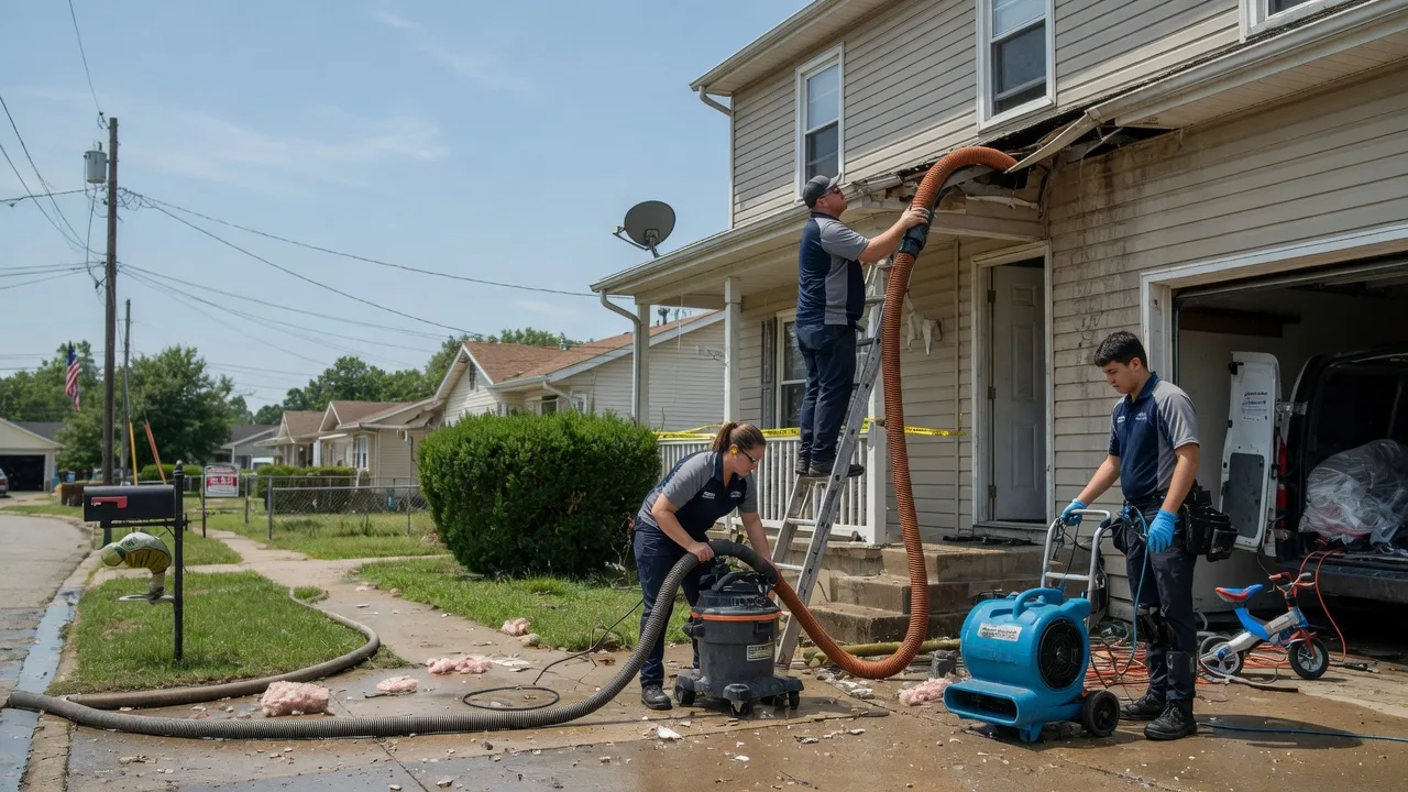 Water Damage Restoration in Muse, OK near me